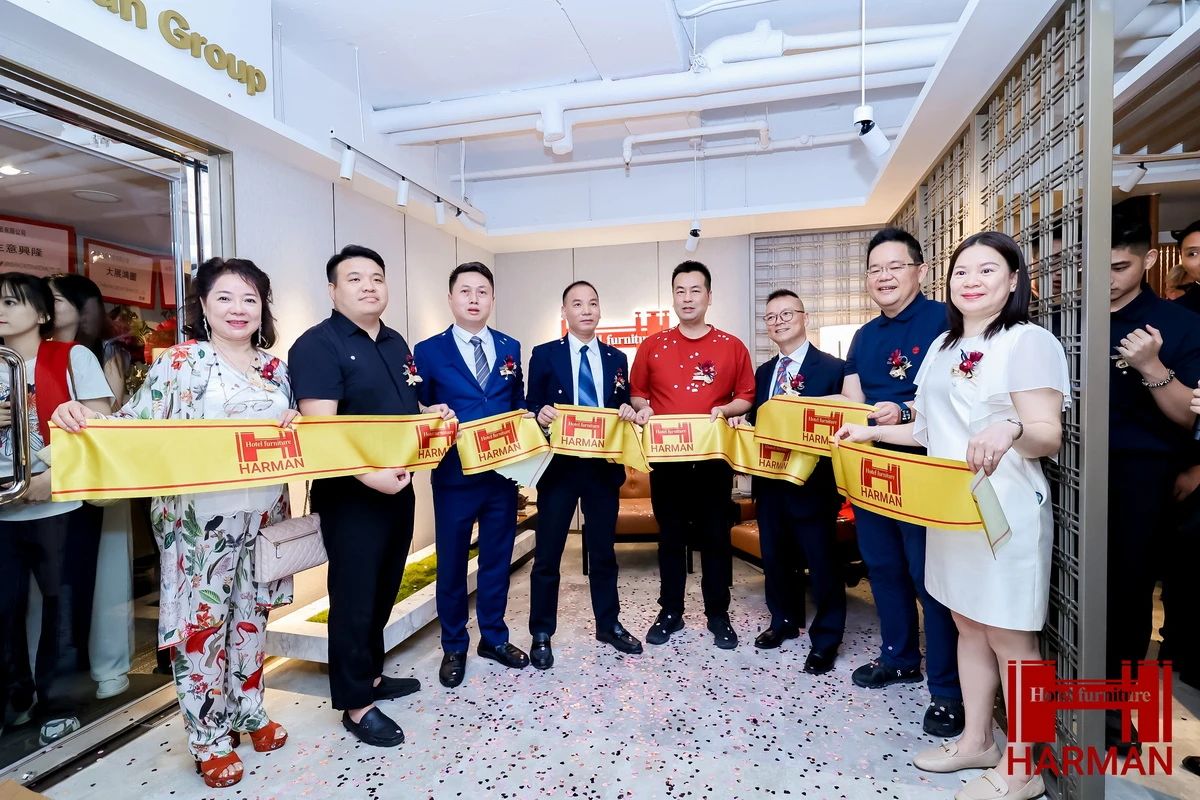 Grand Opening of HARMAN Furniture Group Hong Kong Branch